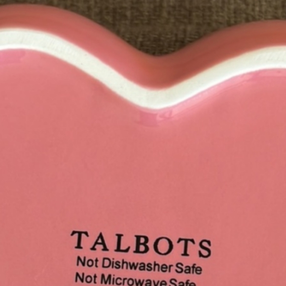 Vintage Ceramic Valentine Candy Dish/Trinket Dish - Picture 2 of 3